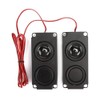 fasient 2 PCS Speaker 5 Watt 8 Ohm Heavy Bass