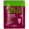 MONTIBEL·LO Smart Time to Detox Mask, 4 x 30 ml,