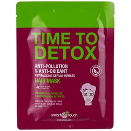MONTIBEL·LO Smart Time to Detox Mask, 4 x 30 ml, Red, Standard