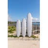 Beach Access Softboard Surfboard Deck Cover, Medium