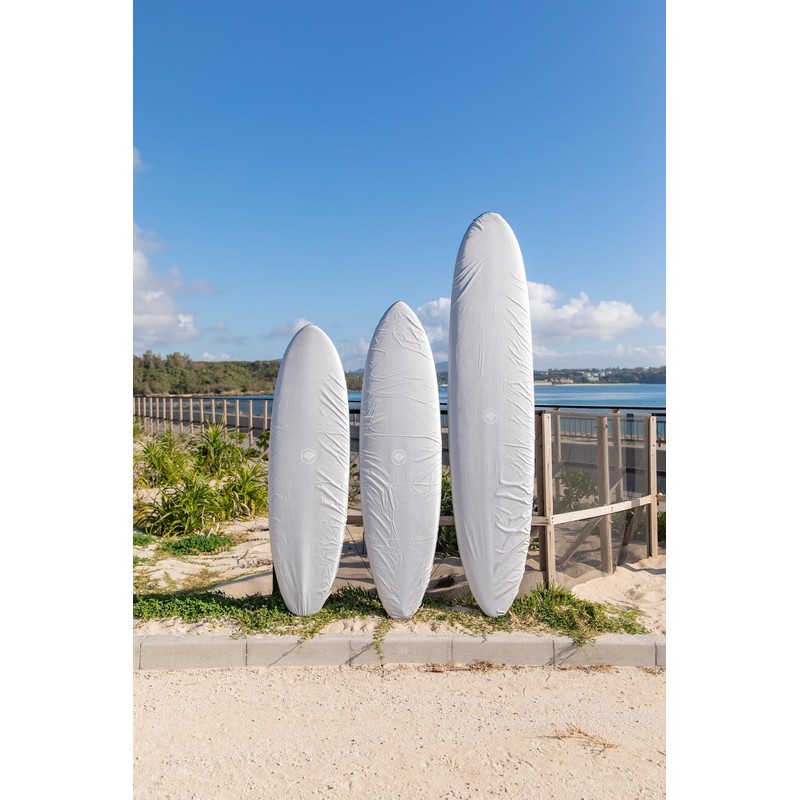 Beach Access Softboard Surfboard Deck Cover, Medium