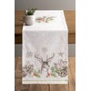 Maison d' Hermine Christmas Dew 100% Cotton Table Runner Farmhouse