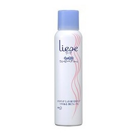 [Kao] Lise Crisp Wavy Hair Foam, 5.3 oz (150 g) x 5 Pieces