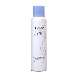 [Kao] Lise Crisp Wavy Hair Foam, 5.3 oz (150 g) x 5 Pieces