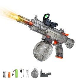 Electric Water Gun for Kids Adults - Automatic Squirt Gun with up 26 to 32 Ft Long Range, Summer Outdoor Beach Swimming Pool Party Toys