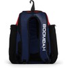 Boombah Squadron Bat Pack BM-9047C23 Navy/Red