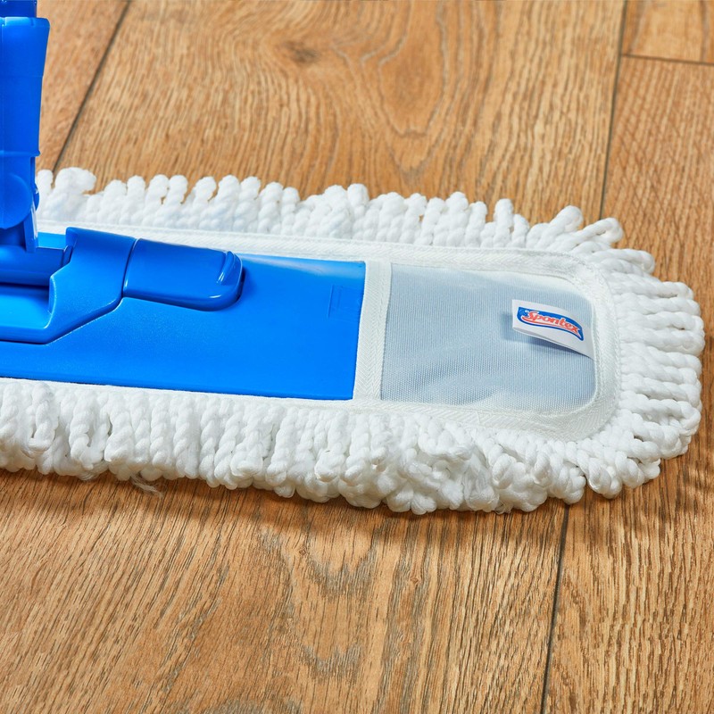 Spontex Extra Flat Mop Microfibre Refill, Pack of 1