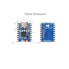 ESP32 C6 Zero WiFi 6 Development Board Based on ESP32-C6FH4