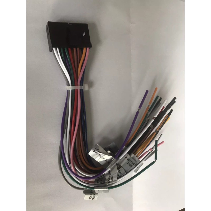 Dual new Wire Harness for XVM279BT 20 Pins Plug