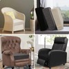 BUYUE Chair Cushion for Elderly 20" x 20" x 3",