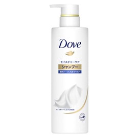 Dove Moisture Care Shampoo Pump, 17.6 oz (500 g)