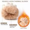 Winter Gloves for Women, Touch Screen Gloves with Thermal Soft