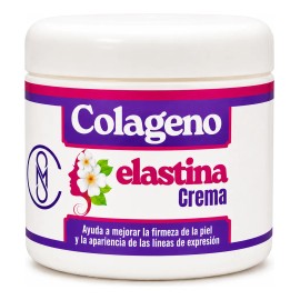 Crema Colágeno Y Elastina Para Reafirmar La Piel Antiarrugas