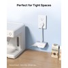 TROND Flat Outlet Extender with 6 Inch Cord - 3
