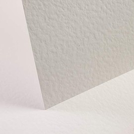 White Card Hammered 255Gsm - A5 | 20 Sheets