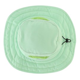 Connectyle Kids UPF 50+ Bucket Sun Hat UV Sun Protection Hats Wide Brim Summer Beach Hat Mint Green