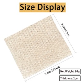 lifwimner Multifunctional Scarf Winter Neck Tube Men Women Ski Tube Scarf Neck Warmer Face Scarf Fleece Loop Scarf Warm Neck Warmer for Activities Sports, beige, M