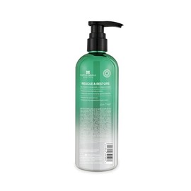 MARTHA DEBAYLE Acondicionador RESCUE & RESTORE. Brillo hidratado para cabello áspero y maltratado. Con ceramidas y Sacha Inchi Peruano. Sin parabenos y ftalatos.