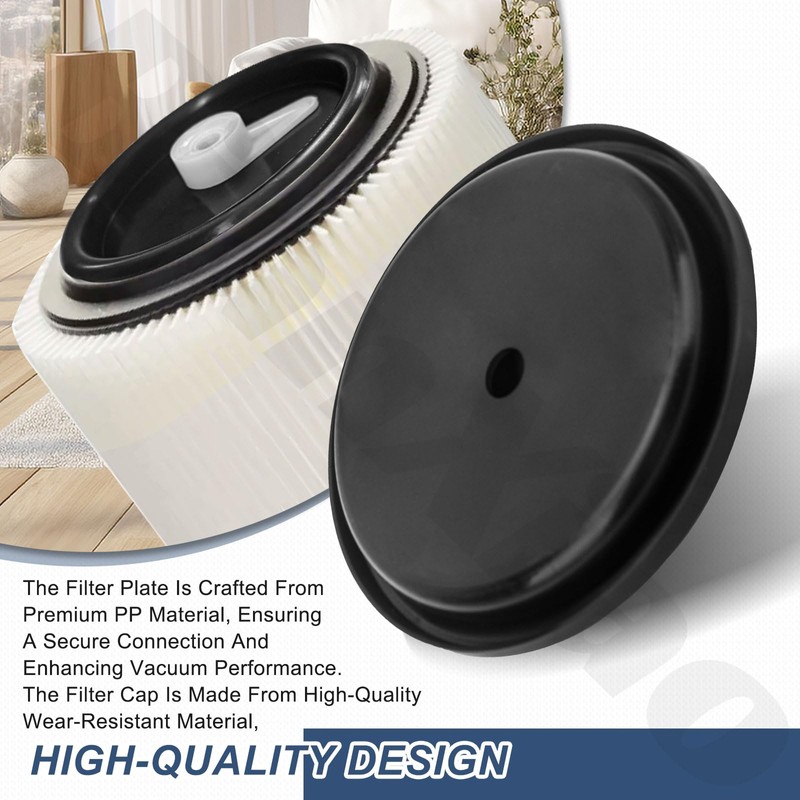 2 Pack 73316 83872 12303 Wet/Dry Vacuum Filter Plate Replacement