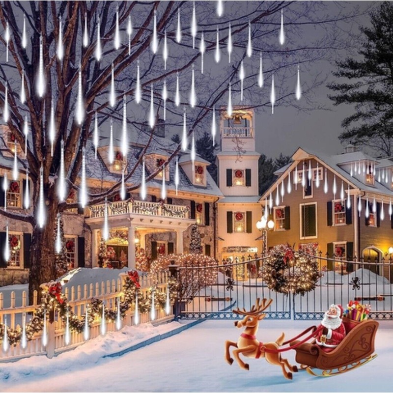 Brightown LED Outdoor Meteor Shower Lights