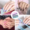 Nail Polishing Block, Pack of 8 Nail Files Block, Nail