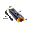 PowerDrive PWD150S 150-Watt Power Strip three AC outlets Dual USB