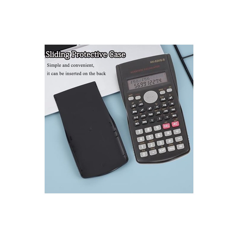 KK-82MS-D Portable Scientific Calculator Scientific Engineering Functional Calculator with 240