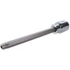 T40 3/8" Drive Extra Long 110mm Tamperproof Tamper Torx Star
