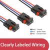 6 Pack Polaris Pulse Power Plug Connectors – Compatible with