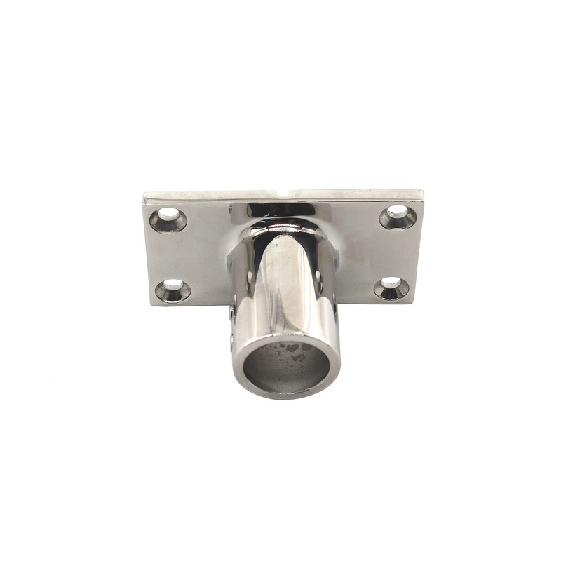 Annakideya 316 Marine Grade Stainless Steel 90 Degree Tube Base