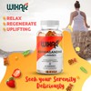 WIXAR NATURALS Ashwagandha Gummies with Turmeric and Black Pepper Extract