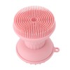 3 In 1 Cleansing Shampoo Manual Massage Brush Dual Head