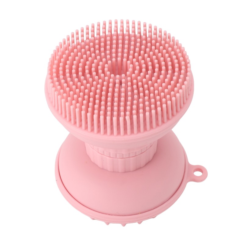 3 In 1 Cleansing Shampoo Manual Massage Brush Dual Head