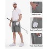 Shallowlulu Men's Golf Shorts 7"/ 10" Stretch Quick Dry Water