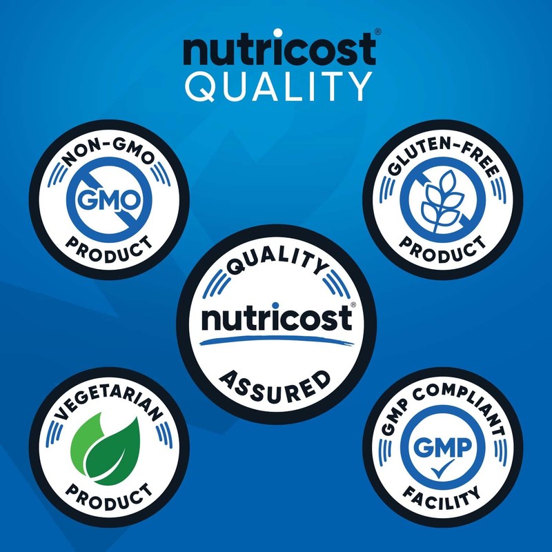 Nutricost EAA Powder 30 Servings (Unflavored) - Essential Amino Acids