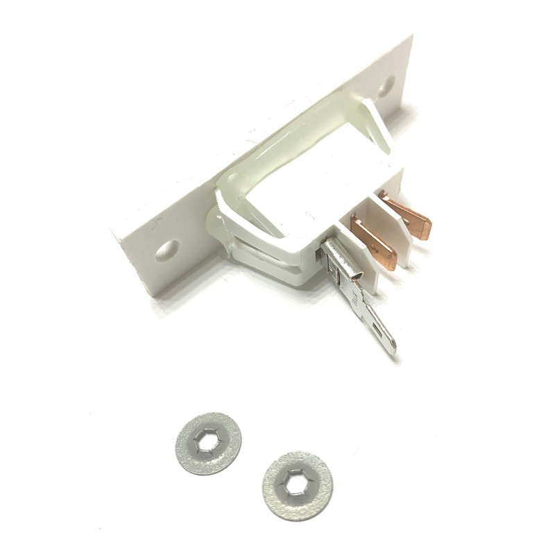 JGD8130ADS20 Replacement White 3 Wire (HI OFF LOW) Fan Switch