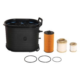 Fit for Powerstroke Filter Kit, Fuel Filter & Oil Filter & Air Filter Fit for Ford F250 F350 F450 F550 Super Duty 2003-2007, for Ford Excursion 2003-2005# FD4616, FL2016, FA1778 (set of 4)