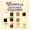 GoodFIlla Walnut, 12 oz, Wood and Grain Filler powder, Stainable,