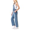 WallFlower Women's Overalls Juniors (Standard and Plus), Blake Carpenter, Small