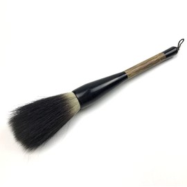 Thick calligraphy brush Chinese brush rare in Japan Wolf hair bear hair (bear hair)