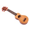 ULTNICE Mini Pocket Ukelele Top Rosewood Fretboard Stringed Instrument 4