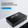 3 Input 1 Output Switcher HDMI-Compatible 2Kx4K HD Video Signal