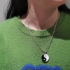 MINI BOXX Yin Yang Juego De Pulseras Con Collar, Pulseras