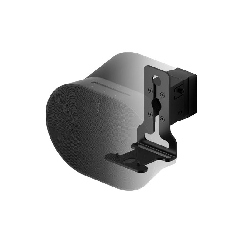 Flexson Wall Mount for SONOS ERA300 - Black