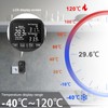 Temperaturregler Steckdose 230V, Digital Thermostat Steckdose mit Fühler für Heiz-