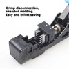 Modular Data Cable Crimper Alloy Steel Flat Mouth Termination Tool