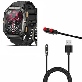 Magnetic Universal Charger for DEKELIFE C28 Smart Watches, Compatible with C28 C26 C29 Smartwatch, 2 Pin Magnetic Suction