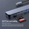 Unbranded USB C Hub Adapter 7 in 1 4k HDMI