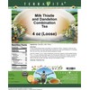 Milk Thistle and Dandelion Combination Tea (Loose) (4 oz, ZIN: