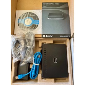 D-Link New D-Link ADDL2/2+ Ethernet/USB Modern DSL-2320B